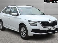 Used Skoda Kamiq 95 HP (69 kW) 2021 White SUV
