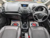 Used Ford Ecosport Titanium 95 HP (69 kW) 2015 Bright yellow SUV