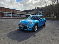 Used Mini Cooper D Hatch 2015 Blue Hatchback