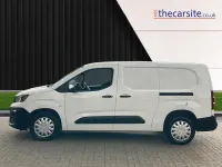 Used Peugeot Partner Premium 131 HP (96 kW) 2021 White MPV