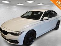 Used BMW 320 Sport Line 2016 White Sedan