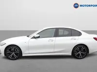 Begagnad BMW 320 M Sport 2024 Vit Sedan