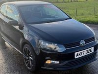 Used VW Polo S 2017 Black Hatchback