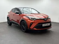 Used Toyota C-HR Edition 184 HP (135 kW) 2020 Orange SUV