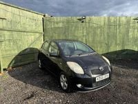 Used Toyota Yaris 2006 Black Hatchback