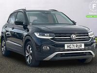 Used VW T-Cross Black Edition 2022 Black SUV
