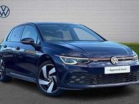 Used VW Golf VII GTI 2021 Blue Hatchback