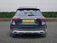 Used Mercedes GLE450 AMG AMG line 2024 Obsidian black metallic SUV