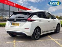 Used Nissan Leaf Tekna 110 kW (150 HP) 2018 White Hatchback