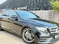 Used Mercedes E200 AMG line 150 HP (110 kW) 2018 Sedan