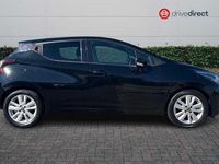 Begagnad Nissan Micra Acenta 100 HK (73 kW) 2020 Svart Halvkombi