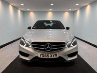 Used Mercedes E220 AMG 2015 Silver Sedan