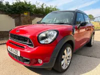Used Mini Cooper SD Countryman 2016 Red SUV