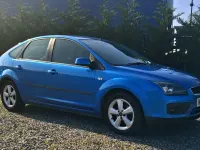 Used Ford Focus Zetec 2007 Blue Hatchback