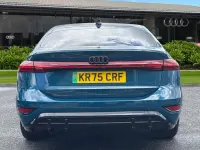 New Audi A6 e-tron Comfort 210 kW (286 HP) 2025 Blue Hatchback