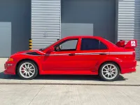 Used Mitsubishi Lancer Edition 1999 Red Sedan