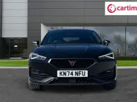 Used Cupra Leon VZ2 245 HP (180 kW) 2024 Black Hatchback
