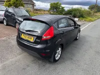 Used Ford Fiesta Zetec 70 HP (51 kW) 2011 Black Hatchback