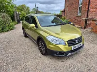 Usado Suzuki SX4 S-Cross SZ-T 120 CV (88 kW) 2014 Verde Utilitario