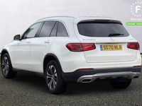 Used Mercedes GLC220 194 HP (142 kW) 2020 White Estate