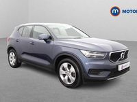 Used Volvo XC40 Momentum 163 HP (119 kW) 2021 Blue SUV