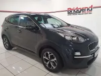 Used Kia Sportage 134 HP (98 kW) 2019 Grey SUV