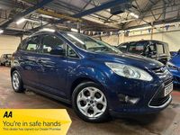 Used Ford C-MAX Zetec 2013 Blue MPV