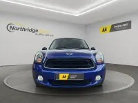 Used Mini Cooper Countryman 122 HP (89 kW) 2014 Blue SUV