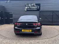 Used Peugeot 508 GT-line 131 HP (96 kW) 2020 Black Hatchback