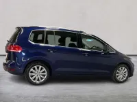 Used VW Touran SEL 150 HP (110 kW) 2019 Blue MPV