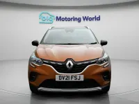 Used Renault Captur Version S 91 HP (66 kW) 2021 Orange/black SUV