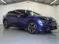 Used Kia EV6 GT-Line 166 kW (226 HP) 2024 Blue SUV