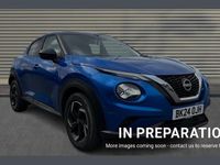 Used Nissan Juke N-Connecta 114 HP (83 kW) 2024 Blue SUV