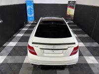 Used Mercedes C63 AMG AMG 2013 White Coupe