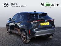 Used Toyota Yaris Cross Design 113 HP (83 kW) 2022 Black SUV