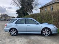 Used Subaru Impreza 2007 Blue Estate