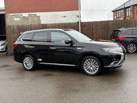 Used Mitsubishi Outlander P-HEV 2018 Black Estate