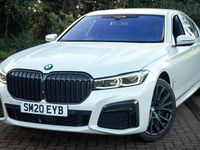 Used BMW 740 M Sport 2020 White Sedan