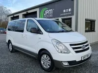 Used Hyundai I800 SE 134 HP (98 kW) 2017 White MPV