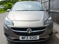Used Vauxhall Corsa Design Edition 90 HP (66 kW) 2015 Brown Hatchback