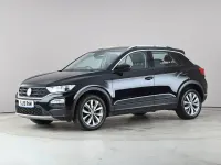 Usado VW T-Roc SE 150 HP (110 kW) 2019 Preto SUV