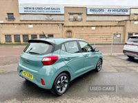 Used Hyundai i10 Advanced 2023 Green Hatchback