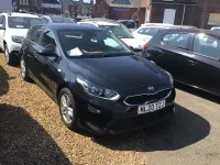 Used Kia Ceed 2020 Black Hatchback