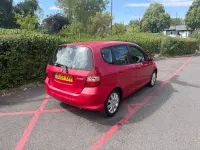 Used Honda Jazz SE 83 HP (61 kW) 2007 Red Hatchback