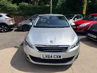 Used Peugeot 308 Allure 2014 Silver Hatchback