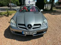 Used Mercedes SLK200 2009 Silver Cabriolet