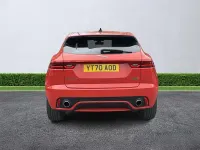 Used Jaguar E-Pace Chequered Flag 150 HP (110 kW) 2020 Red SUV