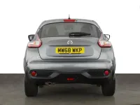 Used Nissan Juke Tekna 2019 Grey SUV
