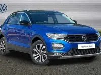 Used VW T-Roc Active 150 HP (110 kW) 2021 Blue SUV