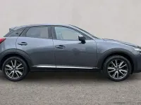 Used Mazda CX-3 Inclusive 120 HP (88 kW) 2017 Grey SUV